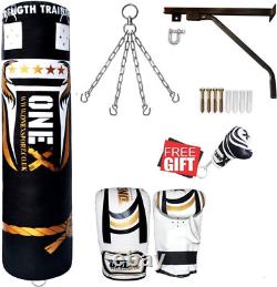 Heavy Filled 11 Piece 4Ft Boxing Punch Bag Set