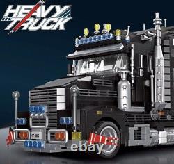Heavy HaulerAmerican Truck 1545 Pieces Compatible With