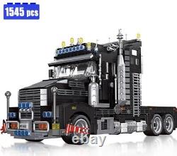 Heavy HaulerAmerican Truck 1545 Pieces Compatible With