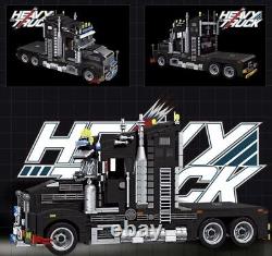 Heavy HaulerAmerican Truck 1545 Pieces Compatible With