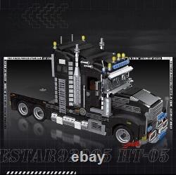 Heavy HaulerAmerican Truck 1545 Pieces Compatible With