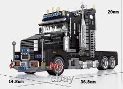 Heavy HaulerAmerican Truck 1545 Pieces Compatible With