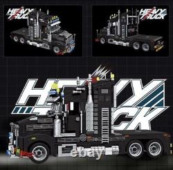 Heavy HaulerAmerican Truck 1545 Pieces Compatible With