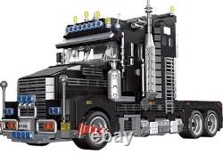 Heavy HaulerAmerican Truck 1545 Pieces Compatible With