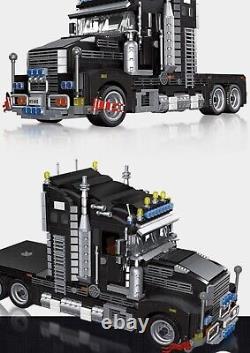 Heavy HaulerAmerican Truck 1545 Pieces Compatible With