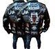 Heavy Metal Patch Leather Jacket Behemoth Batushka Unique Handcrafted Band Merch