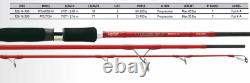 Heavy Spin travel rod 3 piece Rapture Pacific 7 ft 30lb line 100g lures Fuji