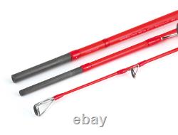 Heavy Spin travel rod 3 piece Rapture Pacific 7 ft 30lb line 100g lures Fuji