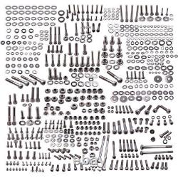 Heavy Steel Bolt Screw 659 PCS Full Bolt Kit For Yamaha YFZ350 Banshee 1887-2006