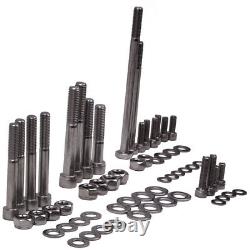 Heavy Steel Bolt Screw 659 PCS Full Bolt Kit For Yamaha YFZ350 Banshee 1887-2006