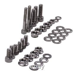 Heavy Steel Bolt Screw 659 PCS Full Bolt Kit For Yamaha YFZ350 Banshee 1887-2006