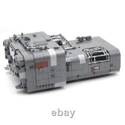 Heavy Transports A-A4B Landspeeder Cargo Speeder 2803 Pieces MOC Build