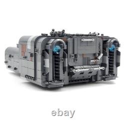 Heavy Transports A-A4B Landspeeder Cargo Speeder 2803 Pieces MOC Build