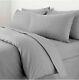 Heavyquality 1000tc 100%cotton Silversolid All Bedding Item All Size Bed Sheets