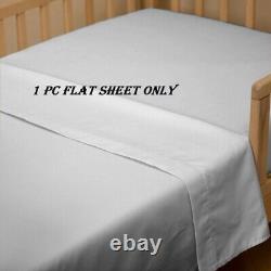 HeavyQuality 1000TC 100%Cotton SilverSolid All Bedding Item All Size Bed Sheets