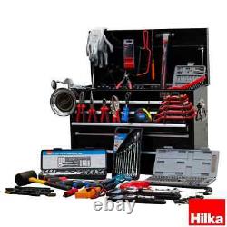 Hilka 304 Piece Tool Kit with Heavy Duty 9-Drawer Tool Chest