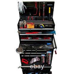 Hilka 305 Piece Tool Kit with Heavy Duty 15-Drawer Professional Tool Chest