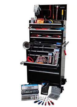 Hilka 305 Piece Tool Kit with Heavy Duty 15-Drawer Tool Chest