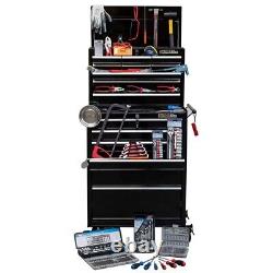 Hilka 305 Piece Tool Kit with Heavy Duty 15-Drawer Tool Chest