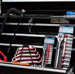 Hilka 305 Piece Tool Kit with Heavy Duty 15-Drawer Tool Chest