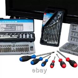 Hilka 305 Piece Tool Kit with Heavy Duty 15-Drawer Tool Chest