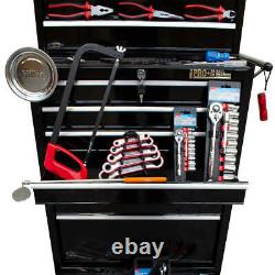 Hilka 305 Piece Tool Kit with Heavy Duty 15-Drawer Tool Chest