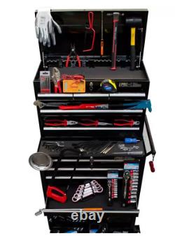 Hilka 305 Piece Tool Kit with Heavy Duty 15-Drawer Tool Chest