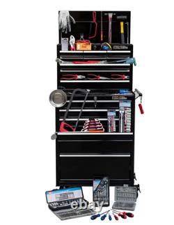 Hilka 305 Piece Tool Kit with Heavy Duty 15-Drawer Tool Chest