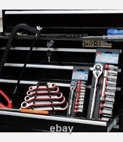 Hilka 305 Piece Tool Kit with Heavy Duty 15-Drawer Tool Chest BRAND NEW