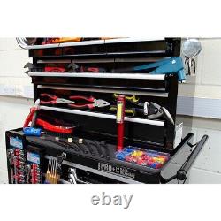 Hilka 527 Piece Tool Kit with Heavy Duty 15-Drawer Tool Chest