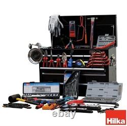 Hilka Professional Tool Chest 304 Piece Tool Kit with Heavy Duty 9-Drawer