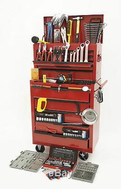 Hilka TK270 271 Piece Tool Kit in Heavy Duty Tool Chest and Cabinet