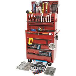 Hilka Tool Kit Heavy Duty Tool Chest & Cabinet 271 Piece