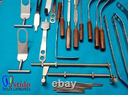 Hip Retractor Heavy Orthopedic Surgery Instruments 21 Piece Set
