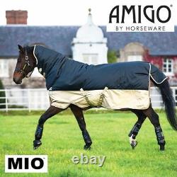 Horseware Amigo Mio Heavy One Piece 350g Turnout Rug 5'6