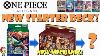 Huge New One Piece Starter Deck Revealed Brand New Mechanic Big One Piece Tcg News