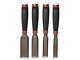 Hultafors Hdc Heavy-duty Chisel Set, 4 Piece Hulhdc4