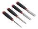 Hultafors Hdcs4 Heavy-duty Chisel Set, 4 Piece (12-32mm) Hul390673