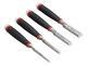 Hultafors Hdcs4 Heavy-duty Chisel Set, 4 Piece (6-25mm)