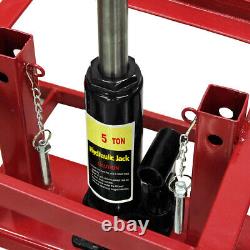 Hydraulic Car Ramps Heavy Duty 2T Garage Van Bottle Lift Jack Ramp 2-Pieces