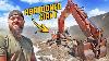 If We Can Get This Giant Abandoned Excavator Started We Can Keep It