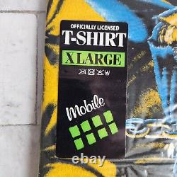 Iron Maiden Piece Of Mind Vintage T-Shirt 1988 New Sealed XL