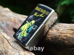 Iron Maiden Piece of Mind Zippo Lighter Eddie Bruce Dickinson Heavy Metal