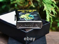 Iron Maiden Piece of Mind Zippo Lighter Eddie Bruce Dickinson Heavy Metal