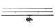 Jrc Defender Combo Carp Fishing Rod Set 12ft 3lb 3-pieces With Reel