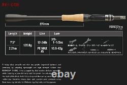 Jackall Rod Baitcast Revoltage RV II-C73H/2 Piece (7401)