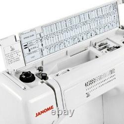 Janome HD3000 Heavy Duty Sewing Machine + 5-Piece VIP Package
