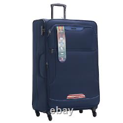 Just Pack luggage set, single Cabin suitcase, check in suitcase 20kg 23kg & 30kg