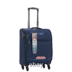 Just Pack luggage set, single Cabin suitcase, check in suitcase 20kg 23kg & 30kg