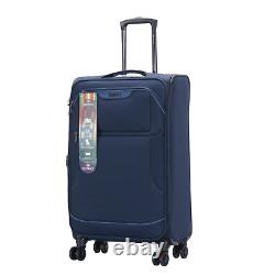 Just Pack luggage set, single Cabin suitcase, check in suitcase 20kg 23kg & 30kg